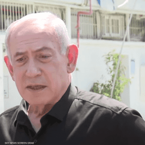 رئيس الوزراء الإسرائيلي بنيامين نتنياهو