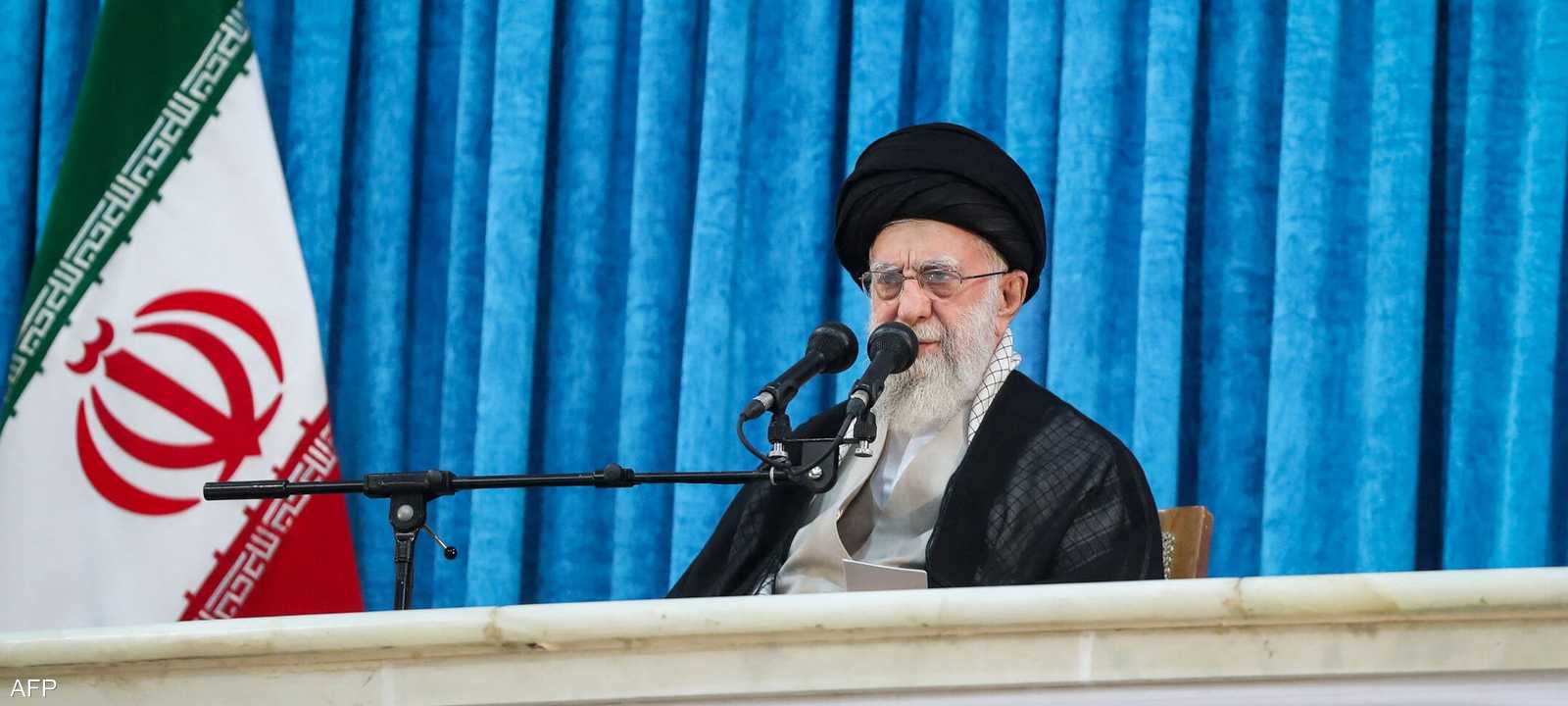 المرشد الإيراني علي خامنئي