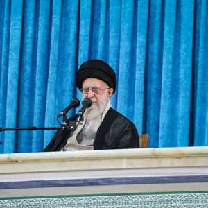 المرشد الإيراني علي خامنئي