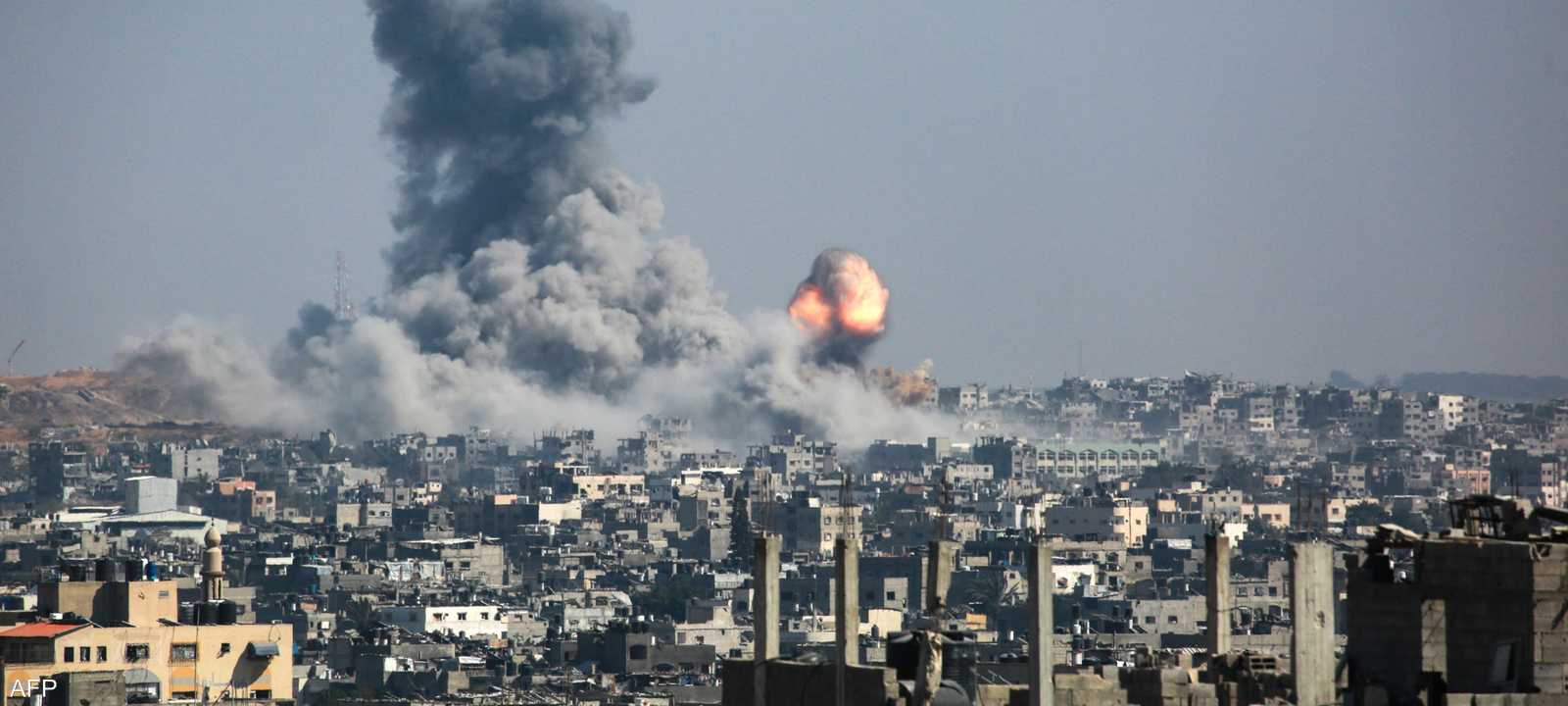 شدّدت إسرائيل في مطلع مارس حصارها على قطاع غزة