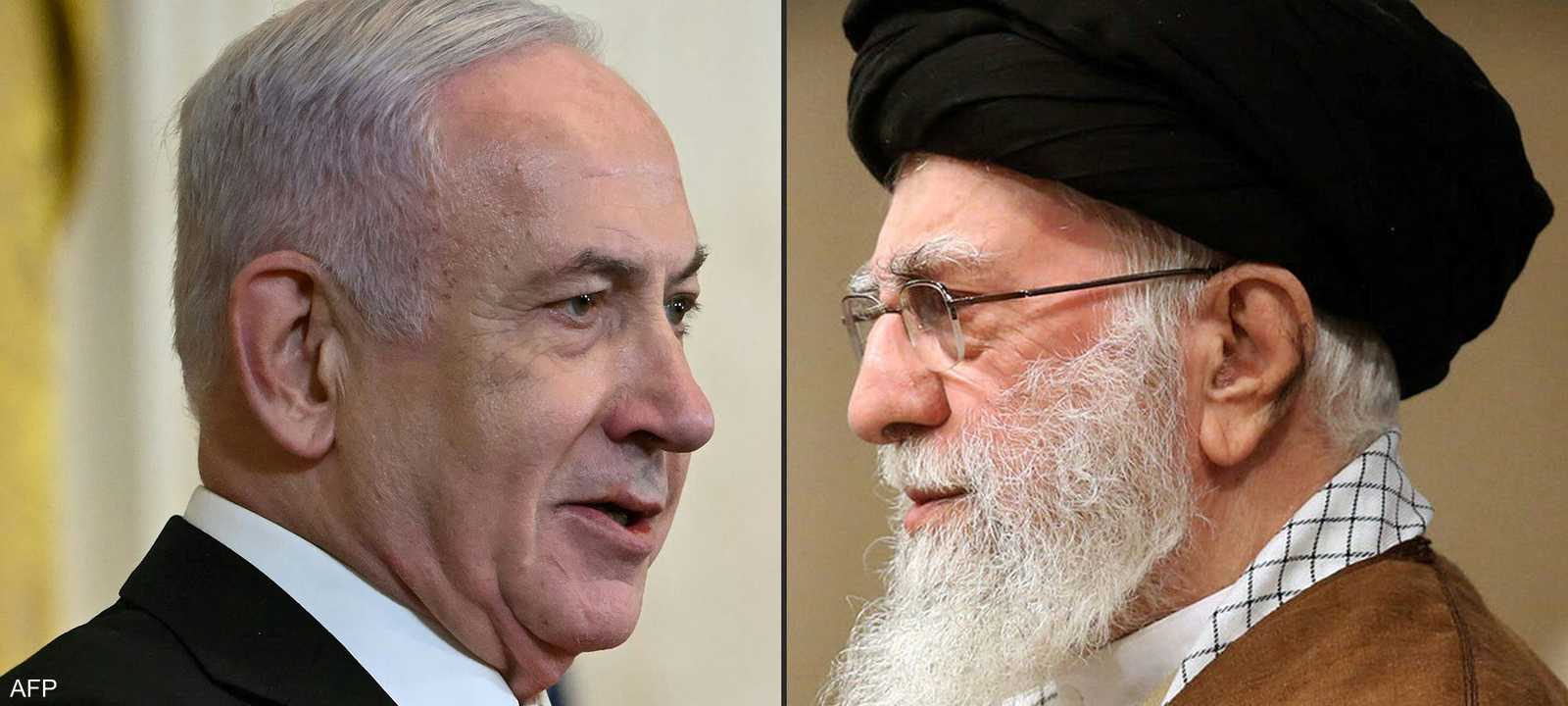 أرشيفية لخامنئي ونتنياهو