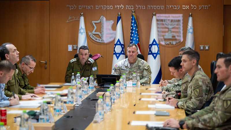 كوريلا ورئيس أركان الجيش الإسرائيلي السابق هيرتسي هاليفي