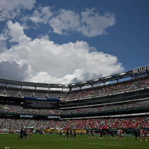 الطقس السيء تسبب في إيقاف مواجهة الأهلي وبالميراس