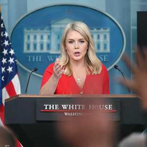 المتحدثة باسم البيت الأبيض كارولاين ليفيت