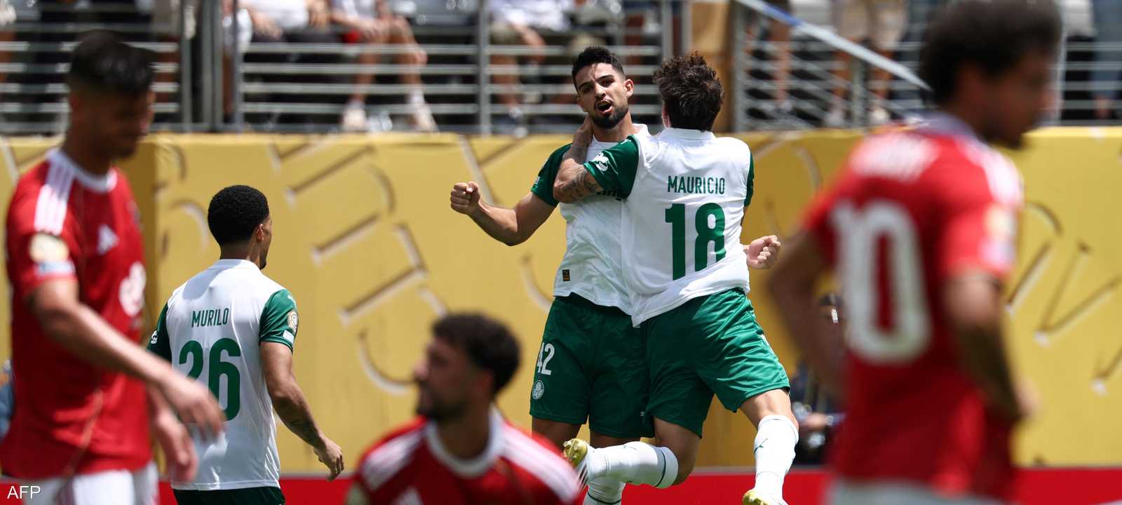 بالميراس البرازيلي عقّد مهمة الأهلي المصري