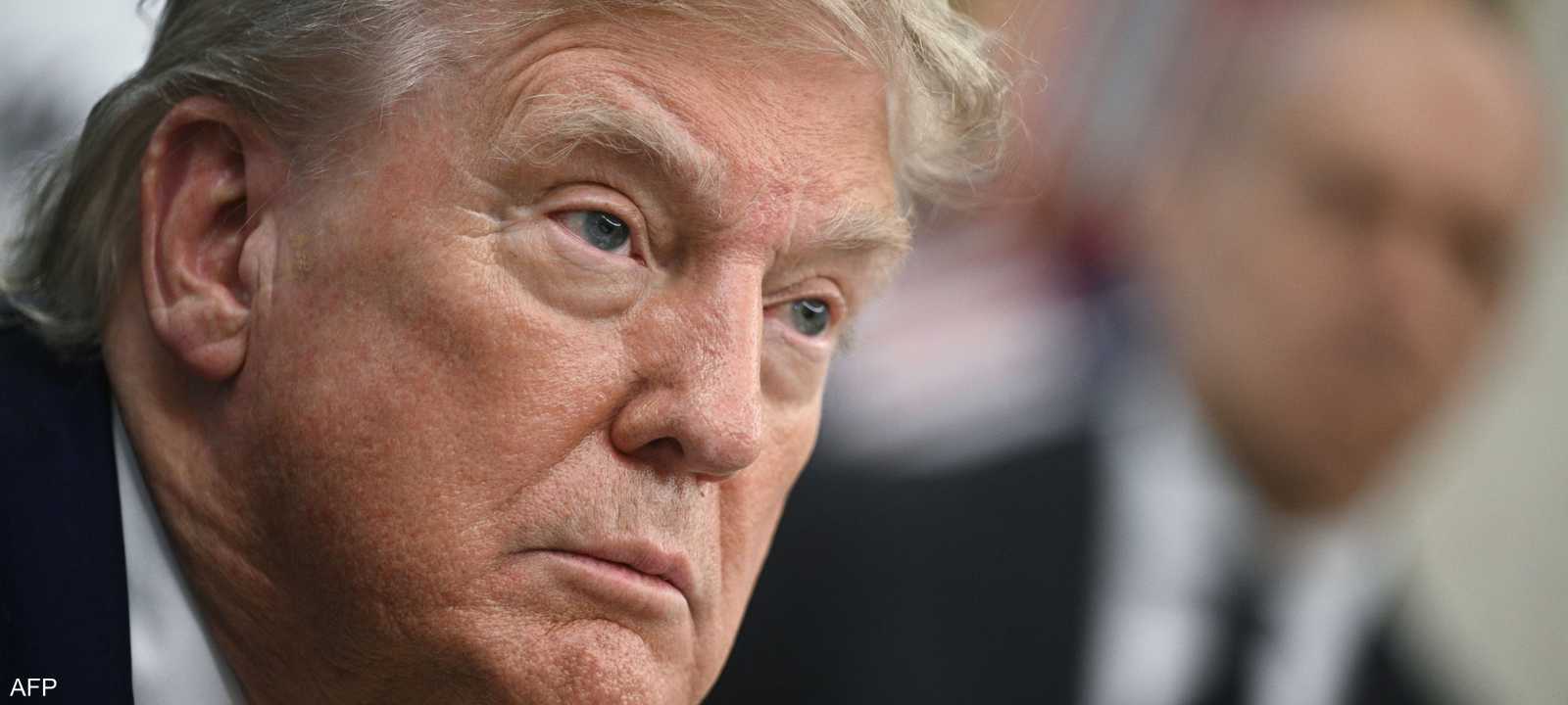 الرئيس الأميركي دونالد ترامب