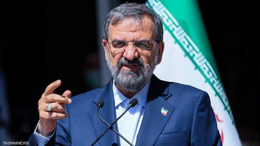 رضائي: لم نستخدم سوى 30٪ من قدراتنا العسكرية.. ونقلنا المواد النووية إلى أماكن آمنة