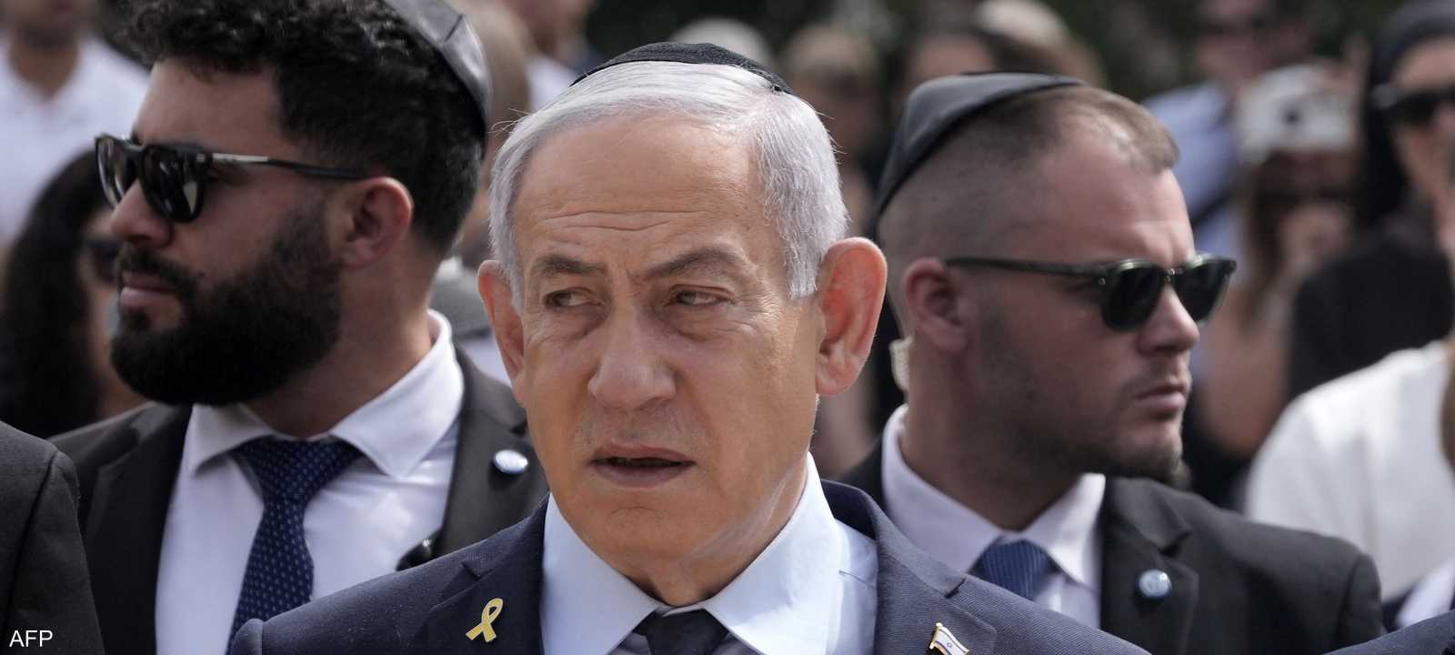 رئيس الوزراء الإسرائيلي، بنيامين نتنياهو