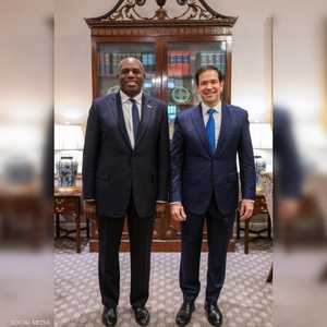 ديفيد لامي أجرى محادثات مع ماركو روبيو