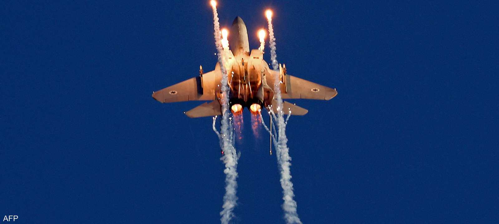 طائرة مقاتلة إسرائيلية