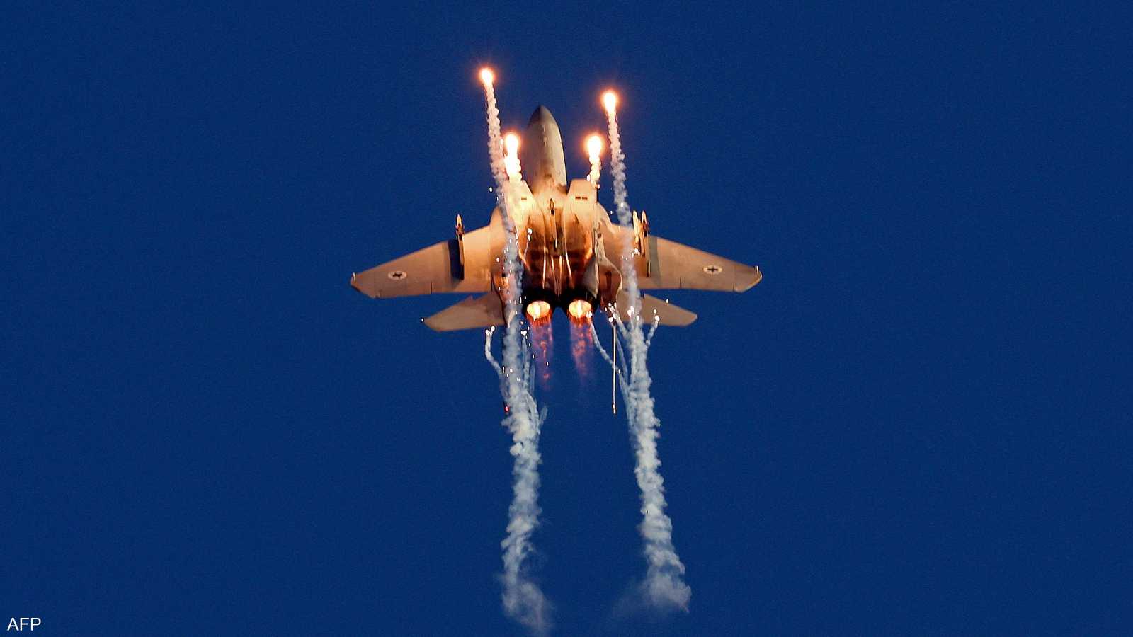 طائرة مقاتلة إسرائيلية