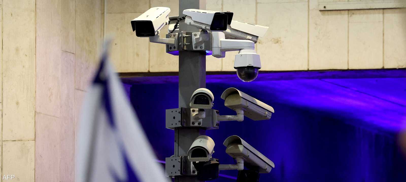 مخاوف في إسرائيل من اختراق إيران كاميرات المراقبة الخاصة