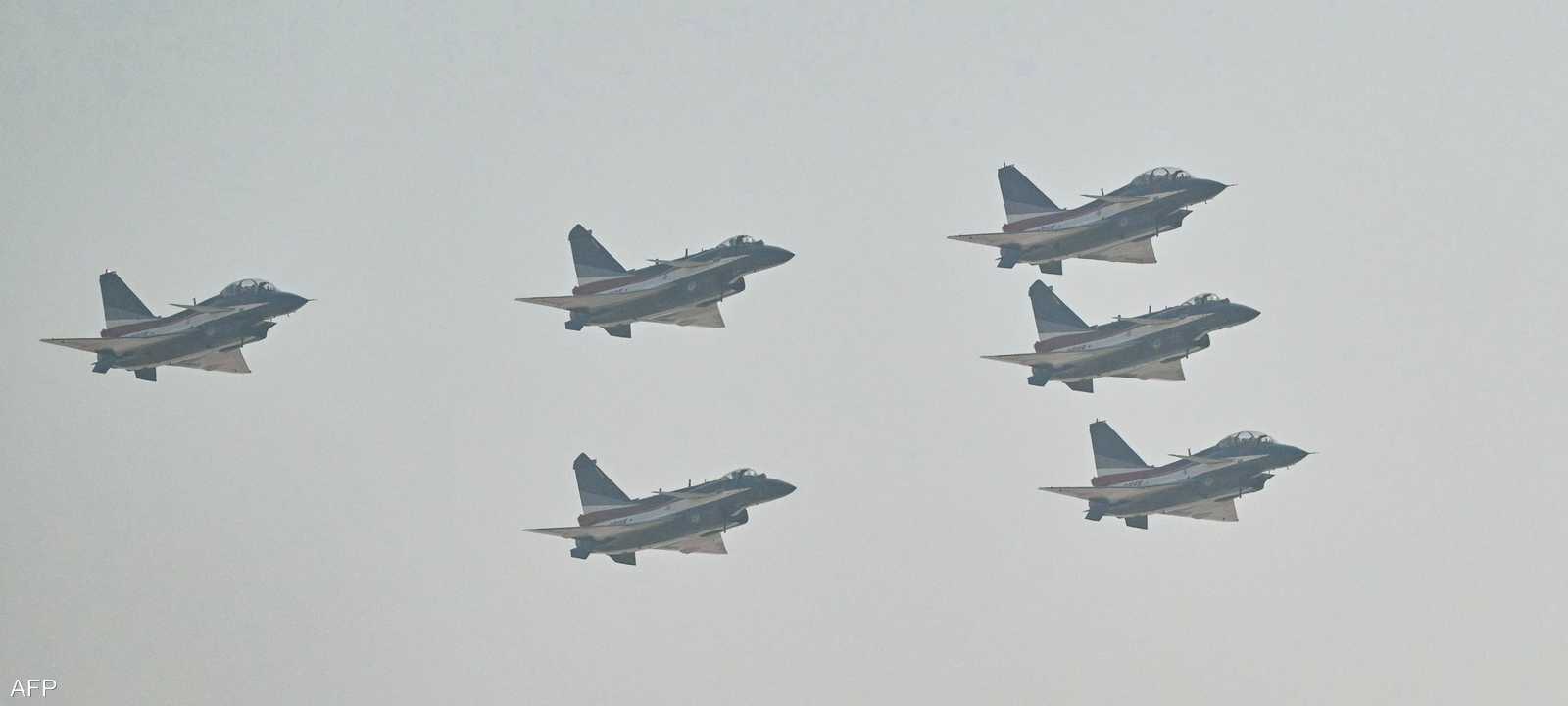 طائرات حربية صينية_أرشيف