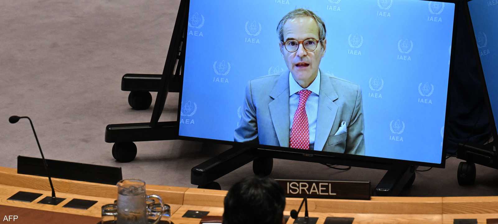 المدير العام للوكالة الدولية للطاقة الذرية، رافائيل غروسي