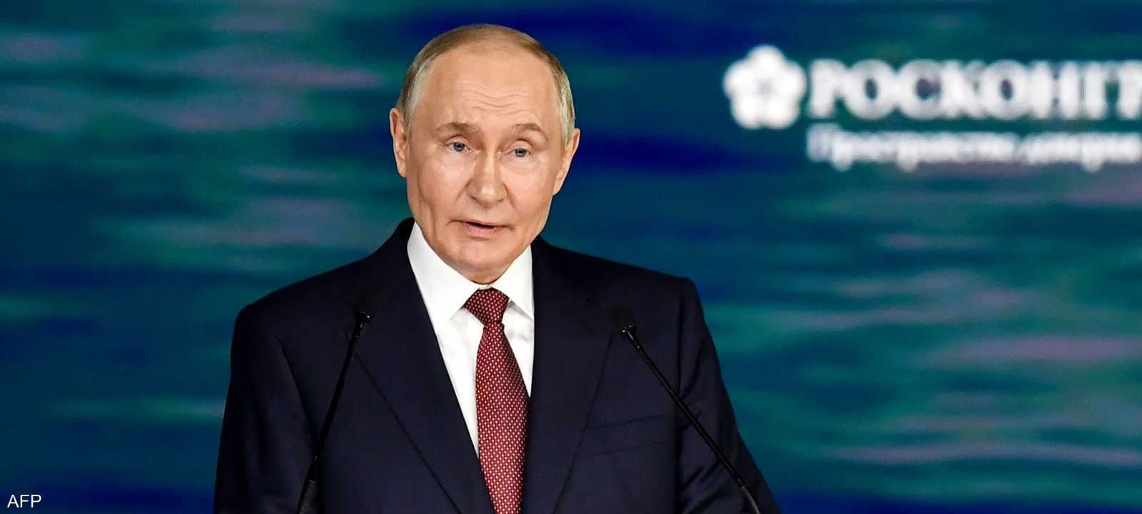 الرئيس الروسي فلاديمير بوتين
