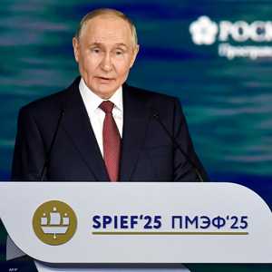 الرئيس الروسي فلاديمير بوتين