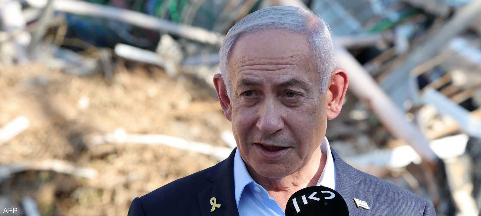 رئيس الوزراء الإسرائيلي بنيامين نتنياهو