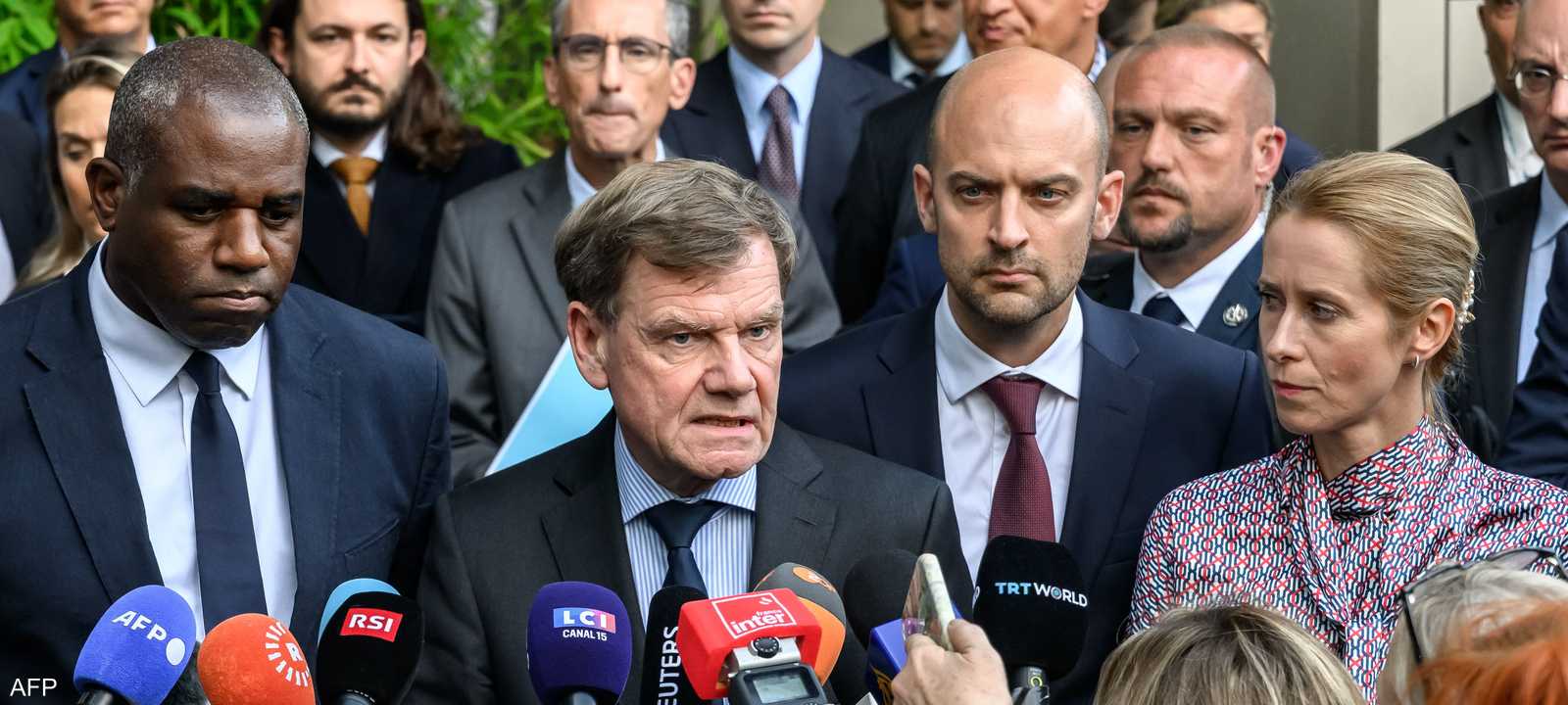 تصريحات الوزراء للصحفيين بعد المحادثات الدبلوماسية