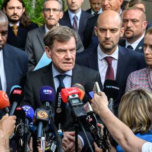 تصريحات الوزراء للصحفيين بعد المحادثات الدبلوماسية