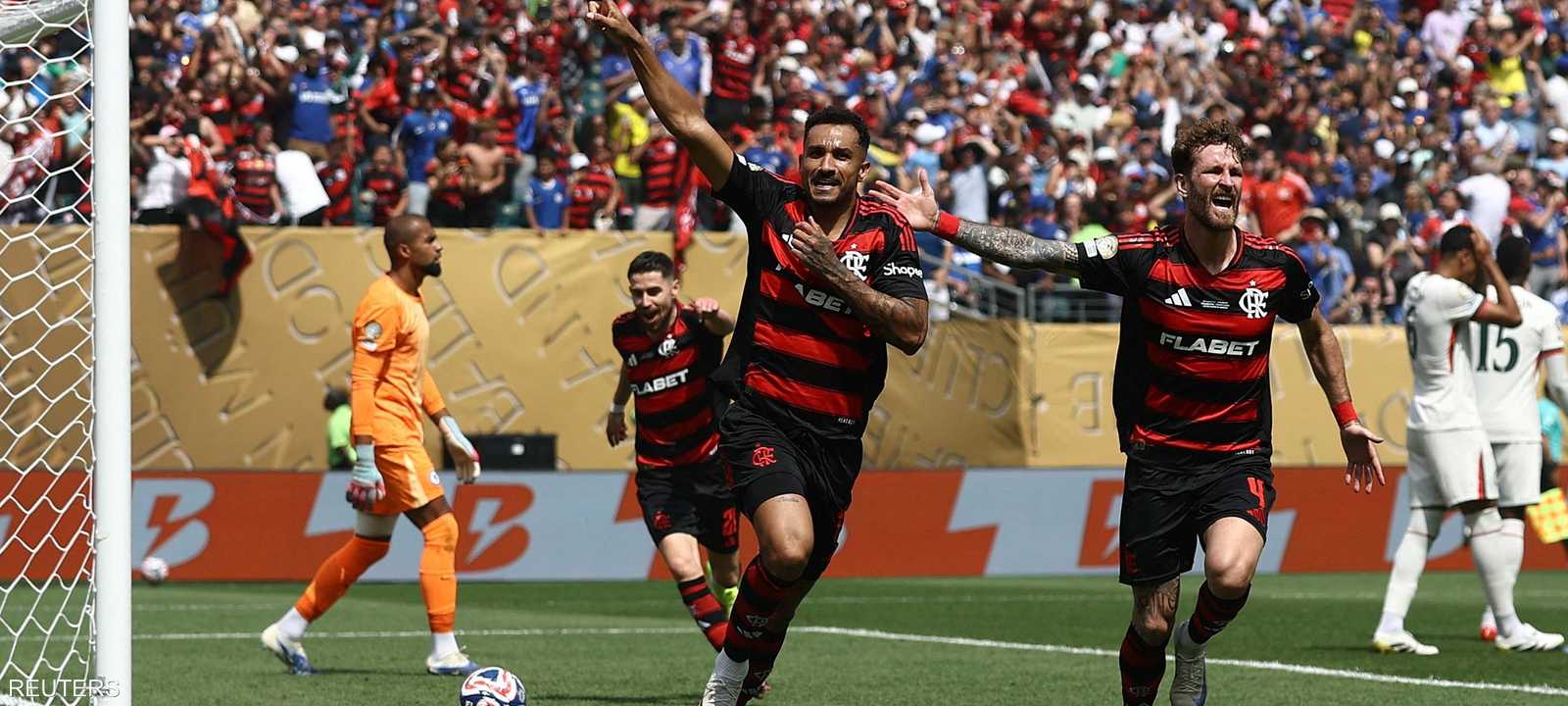 فلامنغو قلب تأخره إلى فوز كبير