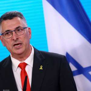 وزير الخارجية الإسرائيلي جدعون ساعر