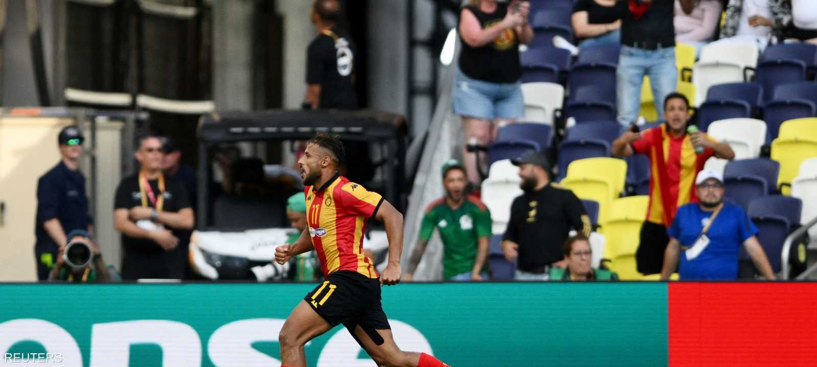 بلايلي سجل هدف اللقاء الوحيد