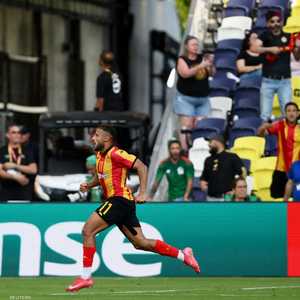 بلايلي سجل هدف اللقاء الوحيد