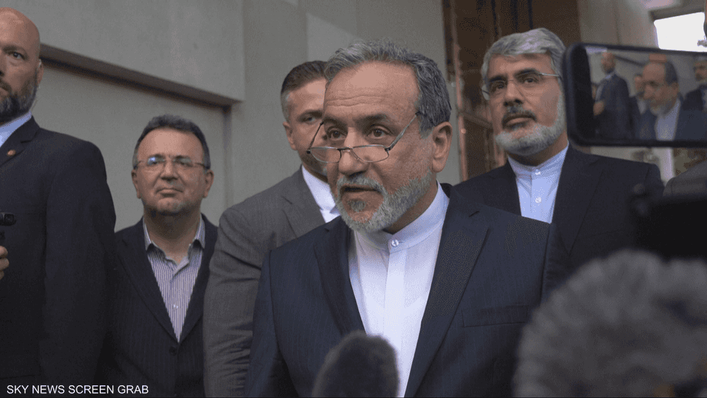 عراقجي: إيران تؤيد إجراء المزيد من المحادثات مع أوروبا