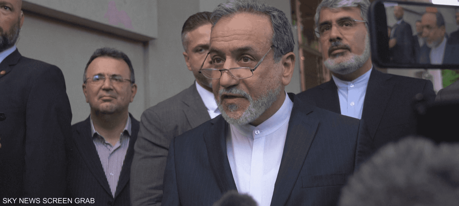 عراقجي: إيران تؤيد إجراء المزيد من المحادثات مع أوروبا