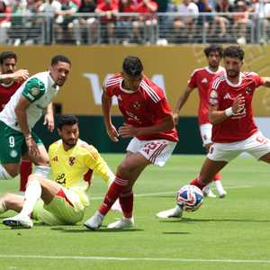 الأهلي أمام بالميراس