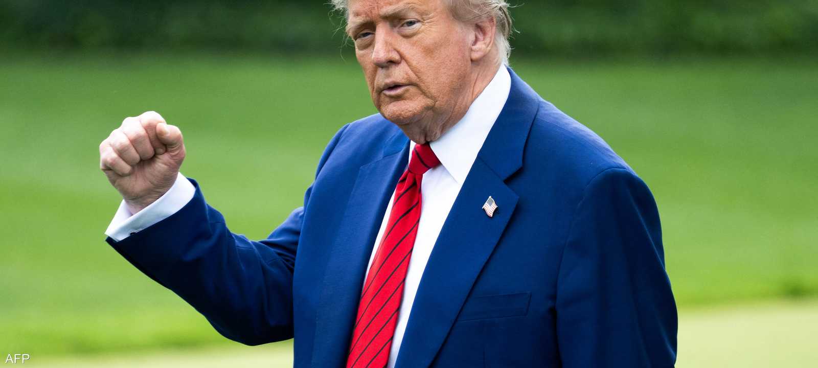 الرئيس الأميركي دونالد ترامب