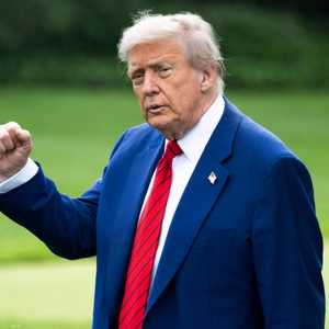 الرئيس الأميركي دونالد ترامب