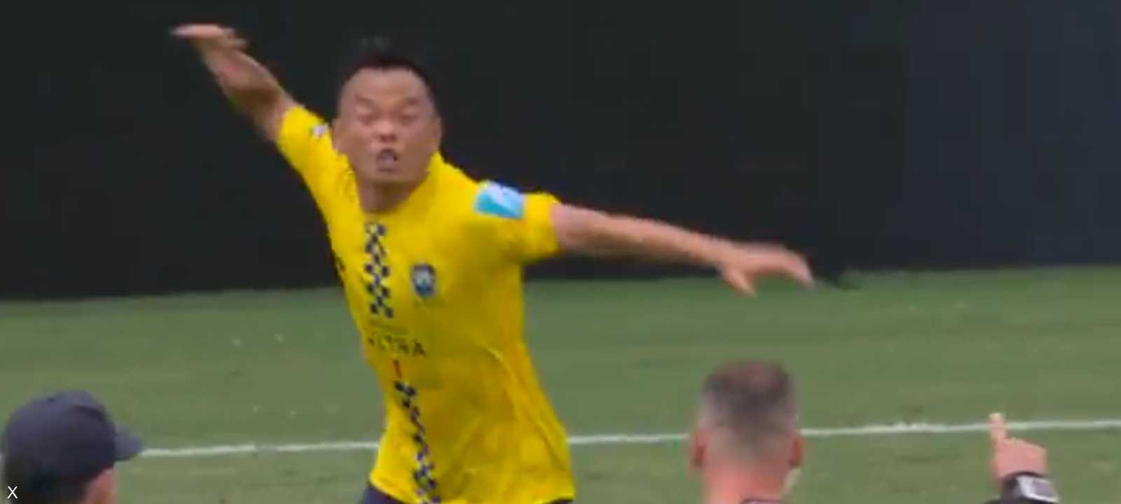 اللحظة الهستيرية من زو