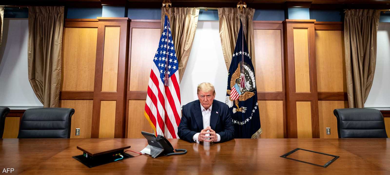 دونالد ترامب والمهلة الكبرى