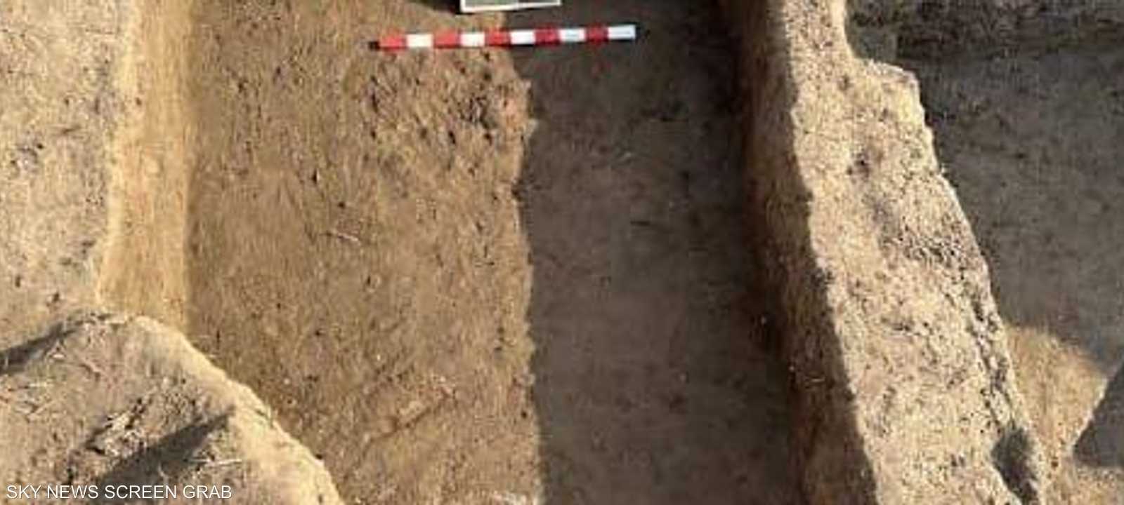 بقايا المدينة الأثرية "إيمت"