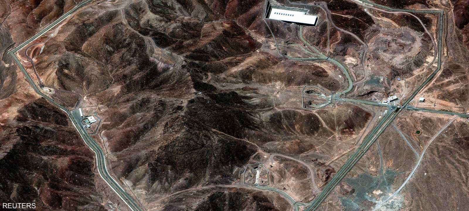 منشأة فوردو تعرضت لقصف أميركي