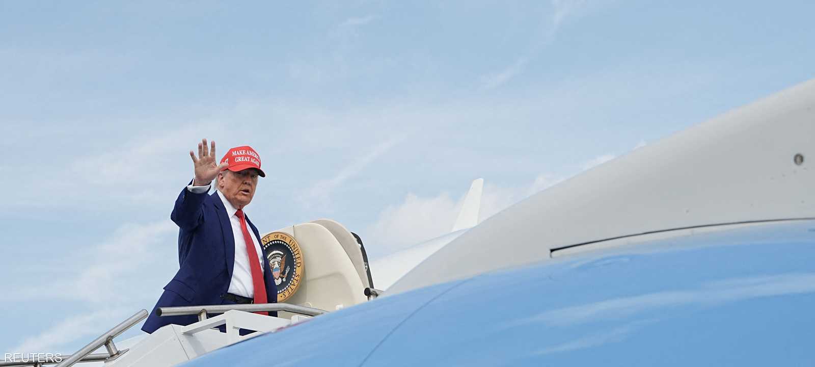 ترامب أعلن الخميس عن مهلة الأسبوعين