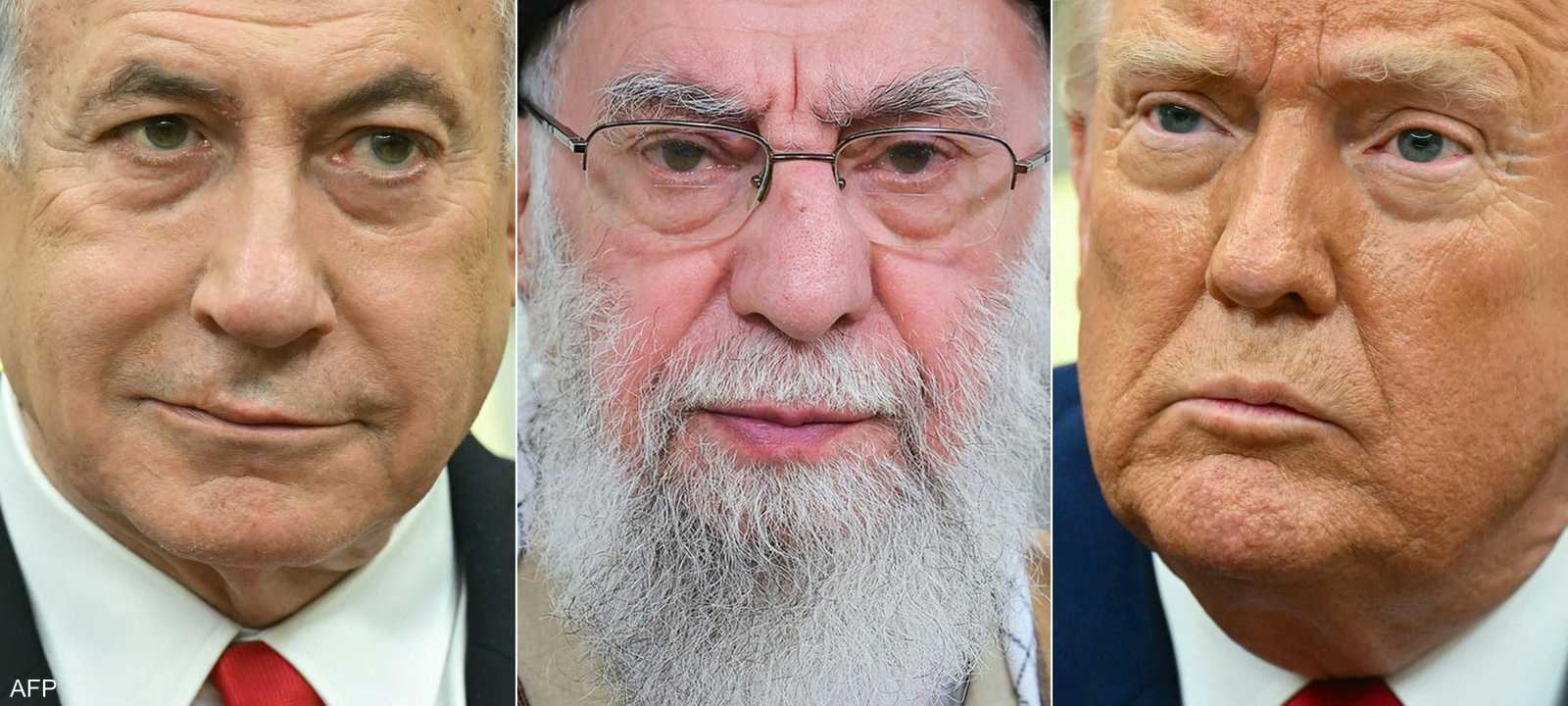 نتنياهو شكر ترامب بعد قصف مواقع نووية إيرانية