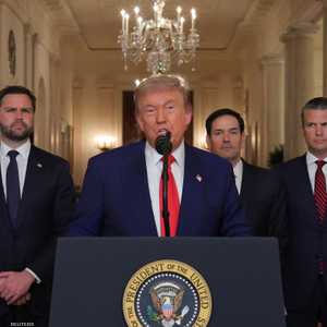 ترامب أعلن قصف 3 مواقع نووية في إيران