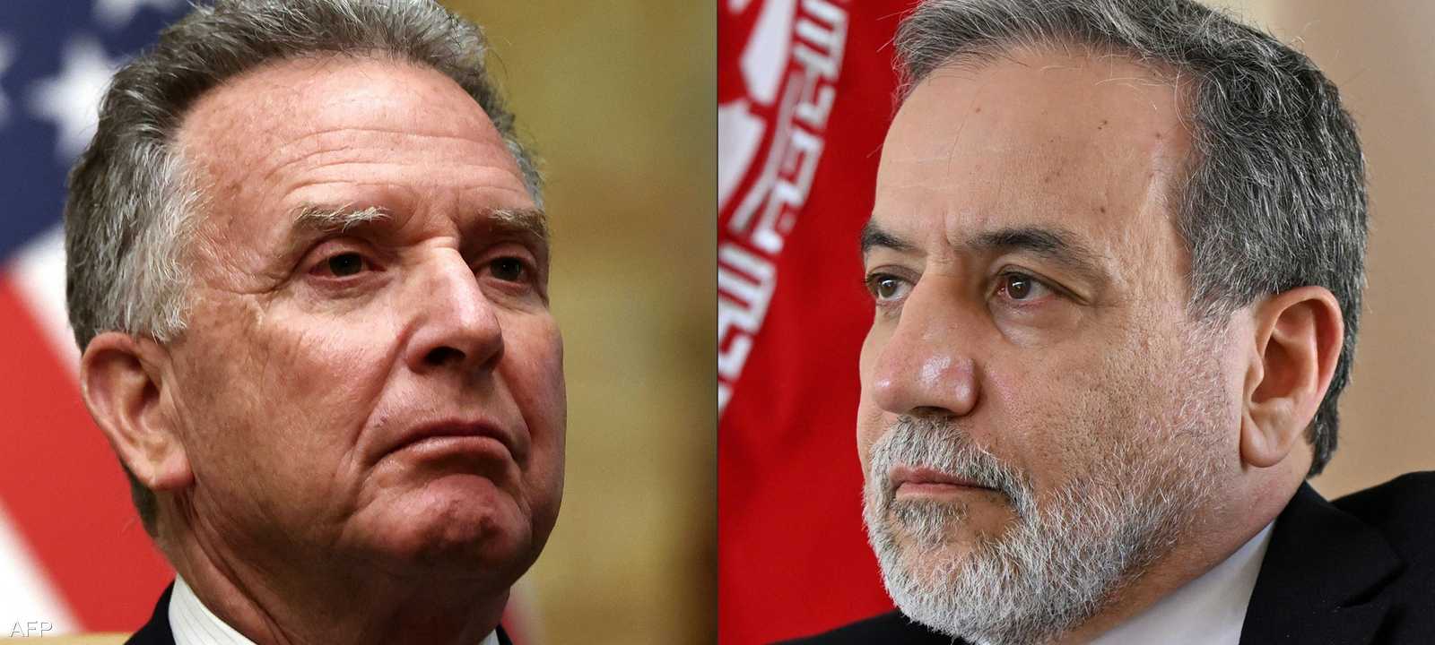 عباس عراقجي والمبعوث الأميركي ستيف ويتكوف