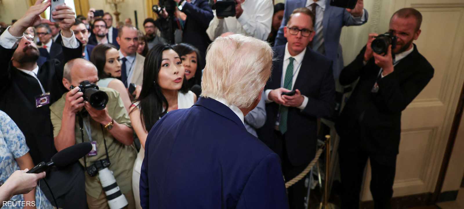 قرارات ترامب تثير أزمة داخل الكونغرس