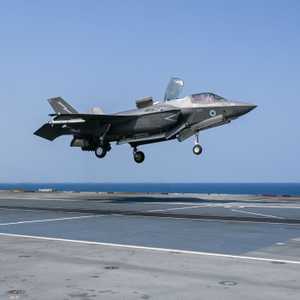 مقاتلة إف-35 بريطانية