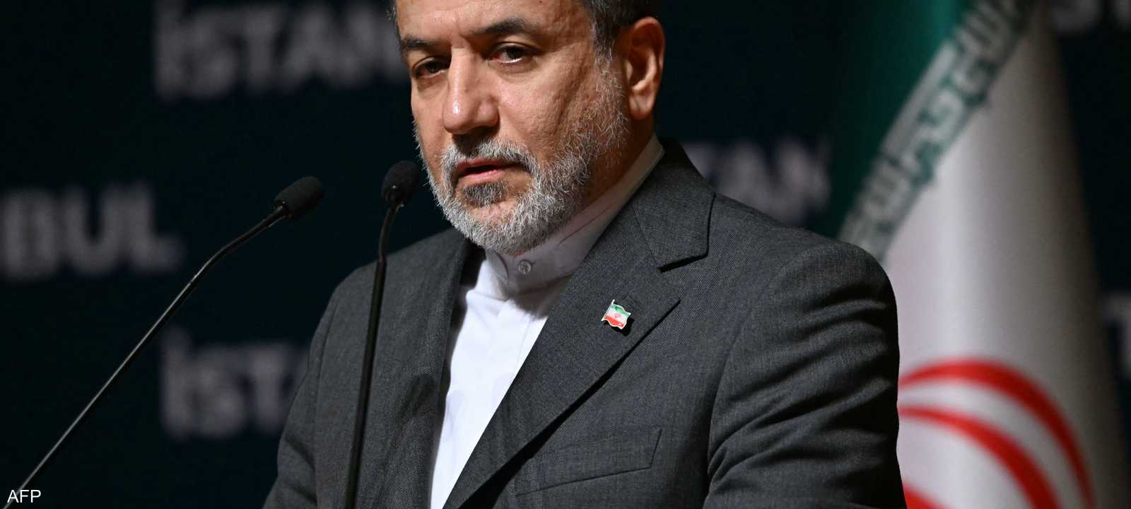 وزير الخارجية الإيراني عباس عراقجي