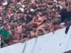 جماهير المولودية خلال المباراة