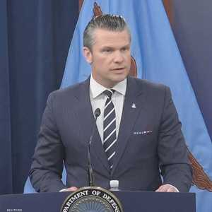 وزير الدفاع الأميركي بيت هيغسيث