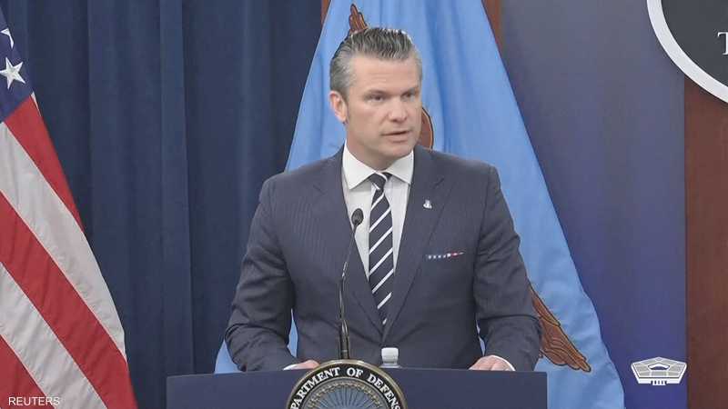 وزير الدفاع الأميركي بيت هيغسيث