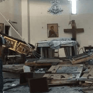 قتلى في تفجير انتحاري داخل كنيسة في ريف دمشق