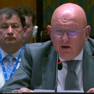 مندوب روسيا الدائم لدى الأمم المتحدة، فاسيلي نيبينزيا