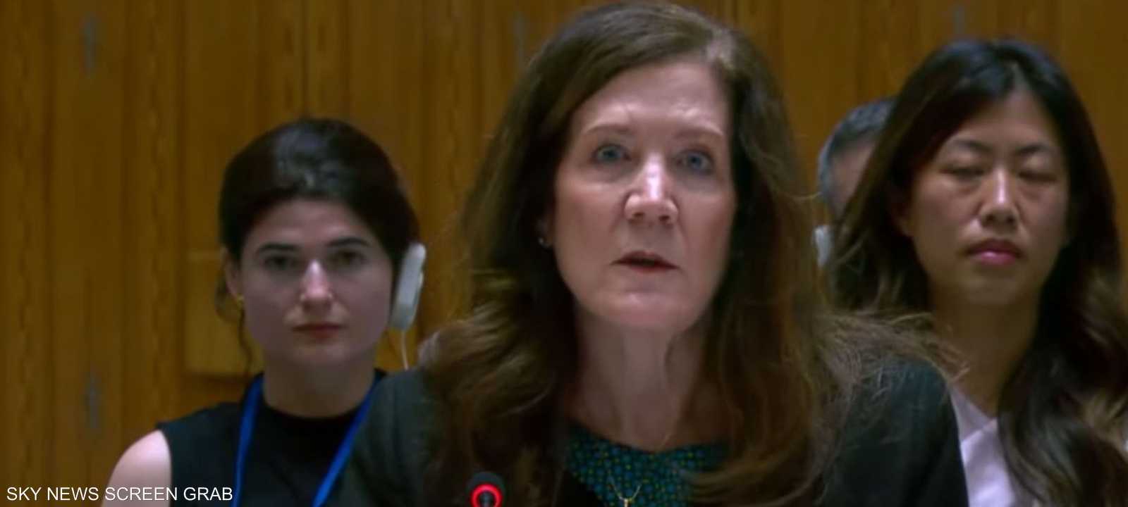 المندوبة الأميركية لدى الأمم المتحدة دوروثي شيا