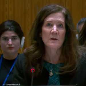 المندوبة الأميركية لدى الأمم المتحدة دوروثي شيا